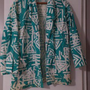 VTG 80s Women's Jacket size M 536